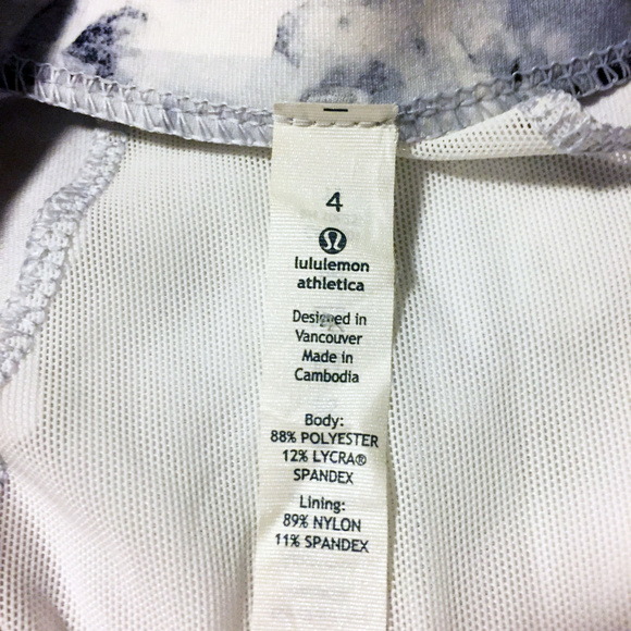 Lululemon Define jacket Moody Mirage navy floral - Picture 4 of 6